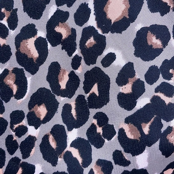 Victoria’s Secret Leopard Print Slip Skirt - Picture 3 of 6